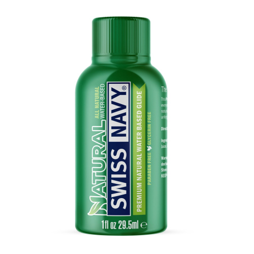 Лубрикант на водной основе Swiss Navy NAKED All Natural, 29,5 мл
