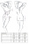 Passion Ramona Set - Комплект белья, S/M (чёрный) Passion Ramona Set - Комплект белья, S/M (чёрный)