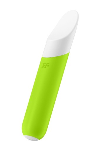 Satisfyer Ultra Power Bullet 7 - Вибропуля, 13,5х2,4 см., (зеленая)