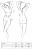 Passion Erotic Line Ulla Set комплект эротического белья: бюстгалтер, пояс и стринги, XXL/XXXL (чёрный) Passion Erotic Line Ulla Set комплект эротического белья: бюстгалтер, пояс и стринги, XXL/XXXL (чёрный)