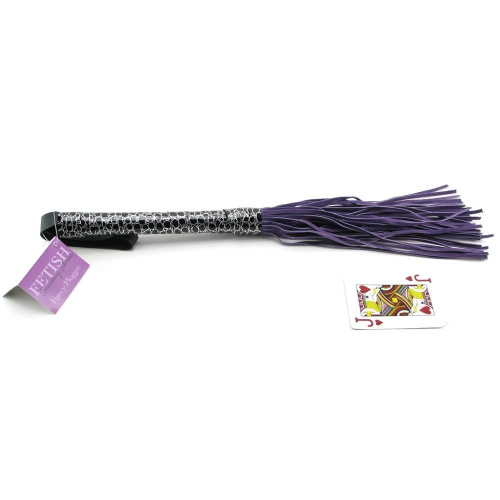 Плеть Fetish Fantasy Fancy Flogger  (фиолетовый)