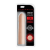 Topco Sales CyberSkin 3 Xtra Thick Uncut Penis Extension - Насадка для увеличения члена, + 7,5 см (коричневый) Topco Sales CyberSkin 3 Xtra Thick Uncut Penis Extension - Насадка для увеличения члена, + 7,5 см (коричневый)