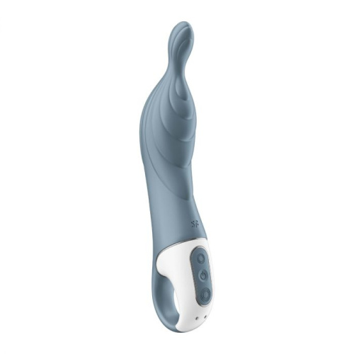 Satisfyer - A-Mazing 2 - Инновационный вибратор для точки А, 21.7х3.8 см (серый)