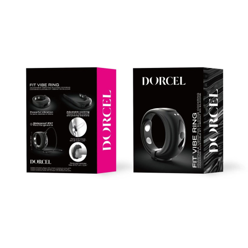Эрекционное виброкольцо Dorcel Fit Vibe Ring