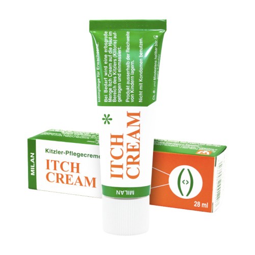Milan Itch Cream - возбуждающий крем для женщин, 28 мл