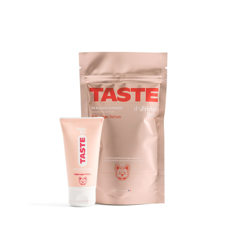 Оральна змазка зі смаком фруктів Friday Bae TASTE, 50 мл - купити в Києві, Україні