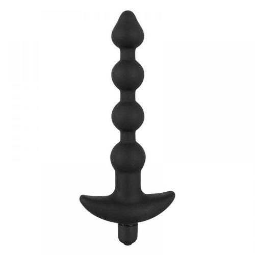 Orion Black Velvets Anal Kit - Набор анальных пробок, 4 шт (черный)