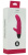 Adrien Lastic Cyclone Magenta - вибратор рельефный со стимуляцией точки G, 16х3.3 см (фиолетовый)
