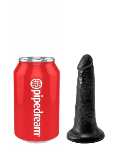 Pipedream King Cock 5 Cock фаллоимитатор 12.7х3.3 см. (черный)