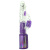 Topco Sales Rabbit Vibe Clear Insight Vision - Вібратор кролик з ротацією, 13.3х3.3 см - купити в Києві, Україні Topco Sales Rabbit Vibe Clear Insight Vision - Вібратор кролик з ротацією, 13.3х3.3 см - купити в Києві, Україні