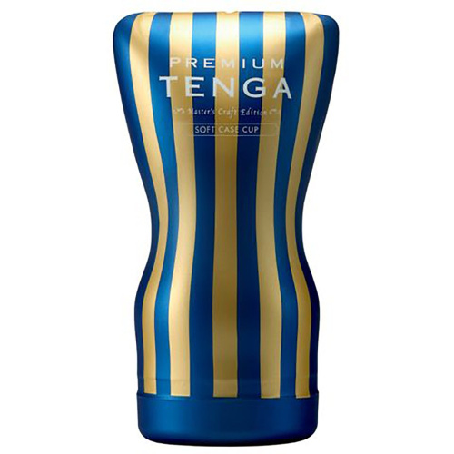 Tenga Premium Soft Case Cup - мастурбатор, 15.5х6.9 см (білий) - купити в Києві, Україні