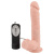 Medical Silicone Thrusting Vibrator - Реалістичний вібратор з ротацією та поштовхами, 21х4 см - купити в Києві, Україні