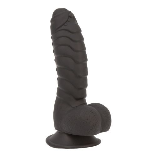 Фаллоимитатор ADDICTION Ben 7" Dildo With Balls, 17,8 см + вибропуля в подарок