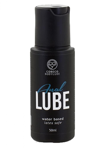 Анальный лубрикант на водной основе Cobeco Anal Lube, 500 мл