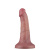 Реалистичный вибратор LoveToy Vibrating Dual Density Power Cock, 16 см