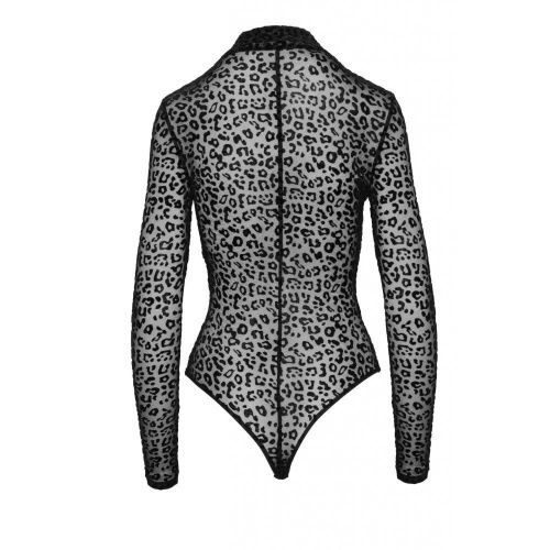 Боди под леопард Noir Handmade F287, L