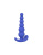 California Exotic Novelties - Cheeky X-6 Anal Beads - Анальный стимулятор, 10.75х2.5 см (фиолетовый) California Exotic Novelties - Cheeky X-6 Anal Beads - Анальный стимулятор, 10.75х2.5 см (фиолетовый)
