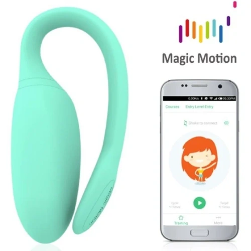 Magic Motion Kegel Rejuve - cмарт-тренажер Кегеля (бірюзові), 8.5х2.3 см - купити в Києві, Україні