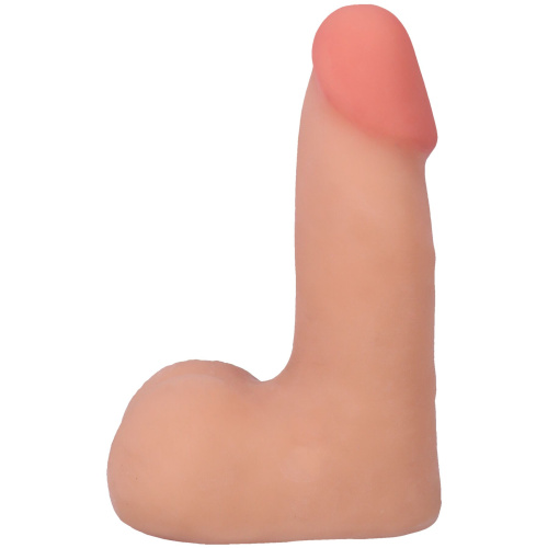 Фалоімітатор Doc Johnson The Realistic Cock ULTRASKYN 5 Inch with Balls, 13,3 см - купити в Україні | Секс шоп SEX-SHOP.ua
