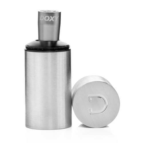 DOXY BULLET SILVER - Вибратор, 12х2.5 см