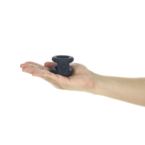 Lux Active – Tug – Versatile Silicone Cock Ring - двойное эрекционное кольцо, 5.8х2.8 см