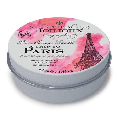 Petits Joujoux Paris - Массажная свеча с ароматом ванили и сандалового дерева, 43 мл
