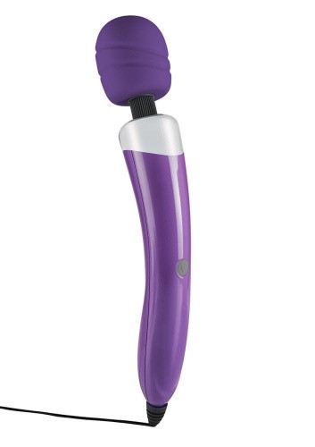 Toy Joy Wonder Wand Massager - Вибромассажер, 30 см (пурпурный)