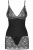 Obsessive Ailay chemise - соблазнительная сорочка, L/XL