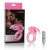 CalExotics Triple Clit Flicker - виброкольцо, 7х3.5 см (розовый) CalExotics Triple Clit Flicker - виброкольцо, 7х3.5 см (розовый)