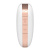 Satisfyer Love Triangle - Вакуумний кліторальний стимулятор з вібрацією, 14.5х5.6 см (білий) - купити в Києві, Україні