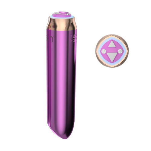 Swan Maximum + Comfy Cuff Pink - Вибропуля, 9,1х2 см (розовый)