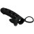 LyBaile Pretty Love Vibrating Penis Sleeve - Силиконовая насадка с вибрацией, 15.2х3.3 см