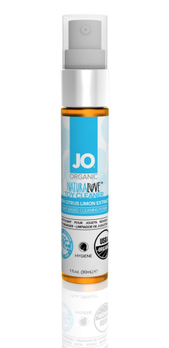 System JO Naturalove Organic - очищающий спрей без сульфатов, 30 мл