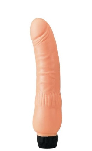 Seven Creations Vinyl P-shape - Вибратор, 21х5 см