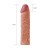 LoveToy Pleasure X-Tender Penis Sleeve Flesh Add 1 LoveToy Pleasure X-Tender Penis Sleeve Flesh Add 1