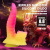 Фантазийный фаллоимитатор Power Monsters Flame Beast Фантазийный фаллоимитатор Power Monsters Flame Beast