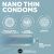 Презерватив EXS Nano Thin Condom, 1 шт.