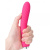 Svakom Anya Heating Vibrator - Ребристый вибромассажер, 19.5х3.3 см (розовый) Svakom Anya Heating Vibrator - Ребристый вибромассажер, 19.5х3.3 см (розовый)