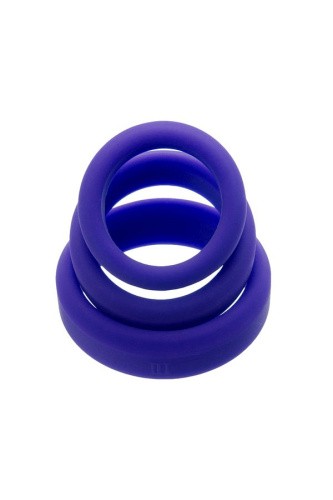 Toyfa A-Toys набор из 3 эрекционных колец с разным диаметром, 4,5 / 3,8 / 3,2 см