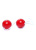 Duo-Balls Red - Вагинальные шарики, 3,5 см (красный) Duo-Balls Red - Вагинальные шарики, 3,5 см (красный)