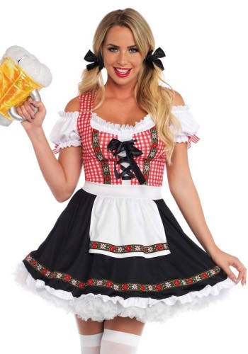 Leg Avenue Beer Garden Babe - ігровий костюм дівчини пивного саду, M - купити в Києві, Україні