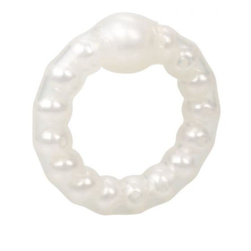 Кольцо на пенис Pearl Beaded Prolong Ring (серый)