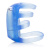 CalExotics Couples Pleasure Cage - виброкольцо, 6х3 см (голубой) CalExotics Couples Pleasure Cage - виброкольцо, 6х3 см (голубой)
