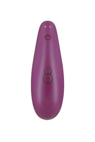 Womanizer Classic - Вакуумный стимулятор клитора, 14.8х4.8 см (фиолетовый)