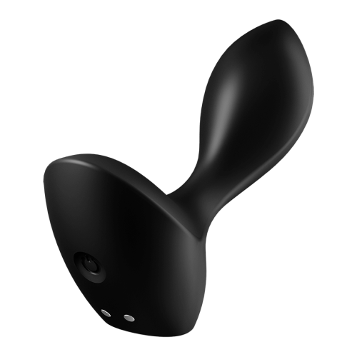 Satisfyer Backdoor Lover - Анальна пробка з вібрацією, 11,5 х3, 3 см, (чорна) - купити в Києві, Україні