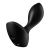 Satisfyer Backdoor Lover - Анальна пробка з вібрацією, 11,5 х3, 3 см, (чорна) - купити в Києві, Україні Satisfyer Backdoor Lover - Анальна пробка з вібрацією, 11,5 х3, 3 см, (чорна) - купити в Києві, Україні