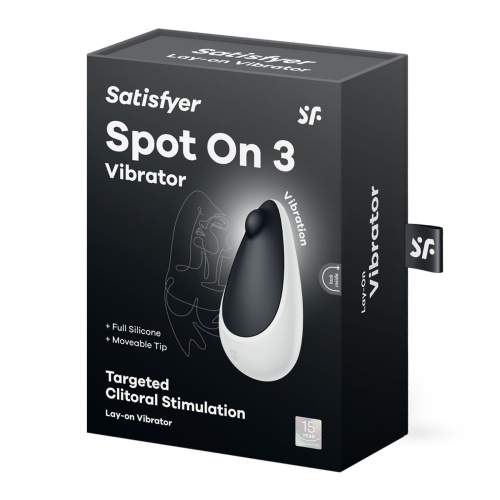 Вибратор для клитора Satisfyer Spot On 3