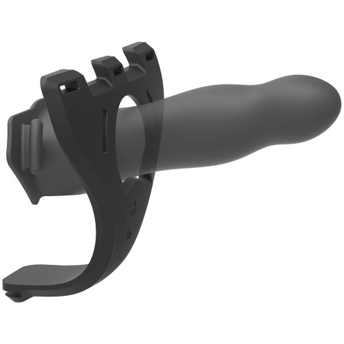 Страпон с вибрацией для мужчин Doc Johnson Body Extensions Be Aroused, 17.8 см