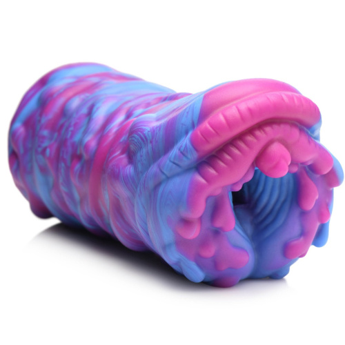 CC Cyclone Squishy Alien Vagina Stroker - Мастурбатор, 16,5 см (радужный)
