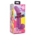 Pop Peckers 7.5" Dildo Purple - Фаллоимитатор, 21,5 см (фиолетовый)